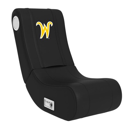 Dreamseat Game Rocker 100 with Wichita State Secondary Logo XZGARO100-PSCOL13786